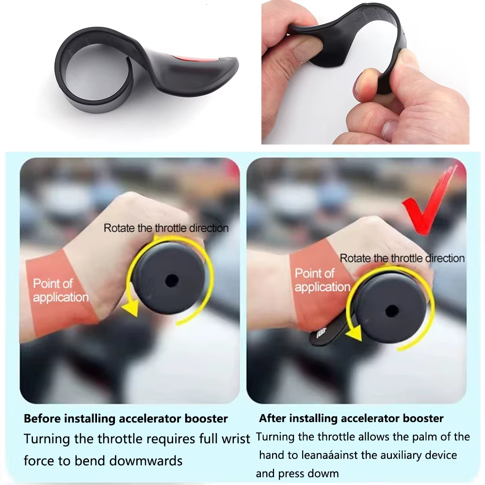 Pince d'économiseur de main-d 'œuvre universelle, accélérateur de poignée de guidon, rehausseur, accessoires pour Cfmoto CF Moto 450Mt 800Mt 2025 450Mt, nouveau, 800
