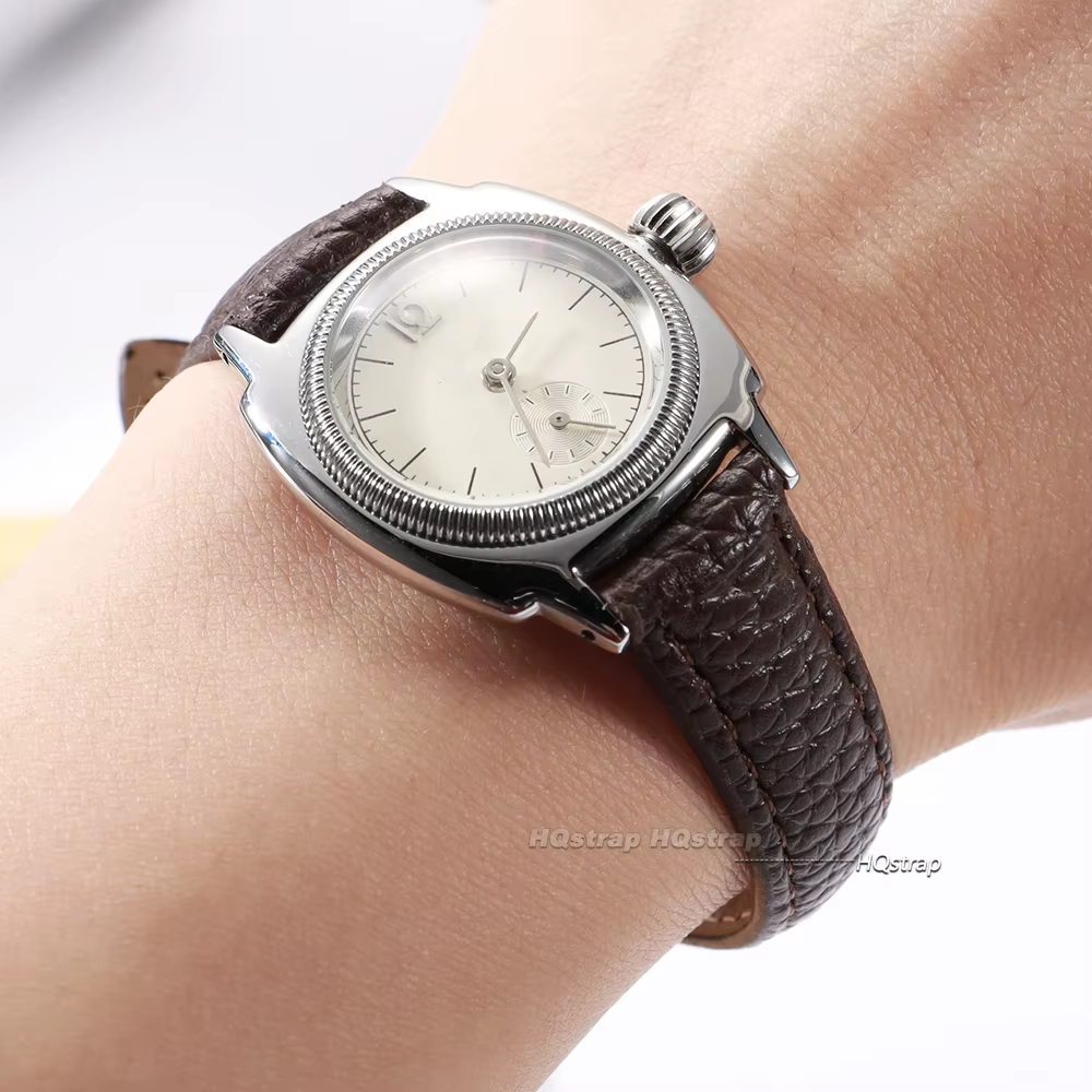 Bracelet de montre en cuir PU 12mm 14mm 16mm 18mm 20mm 22mm