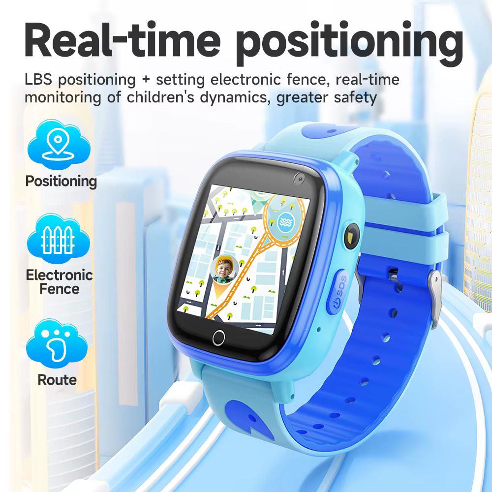 Montre intelligente pour enfants