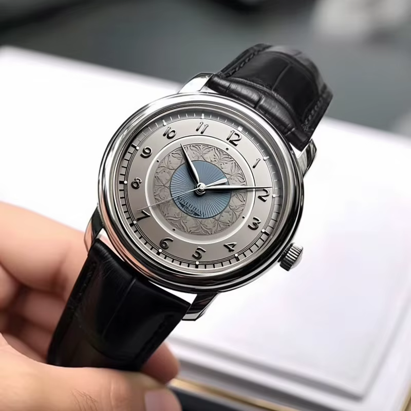 Montre homme simple et tendance, montre à quartz numérique rétro décontractée