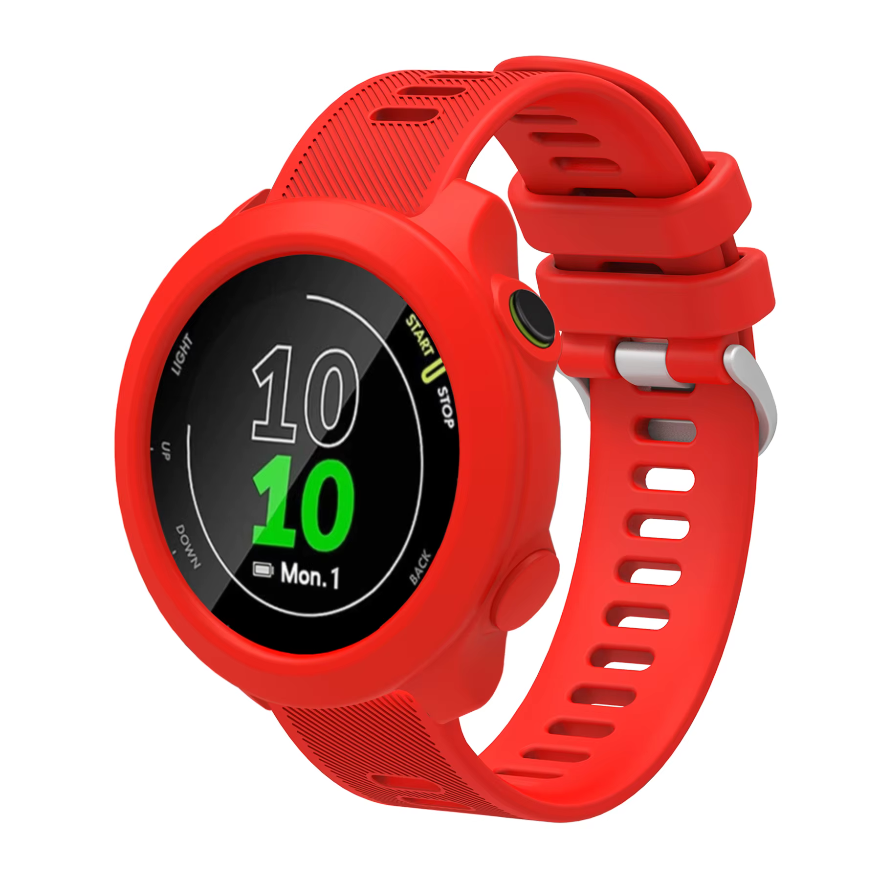 Bracelet en Silicone pour Garmin Forerunner 158 55