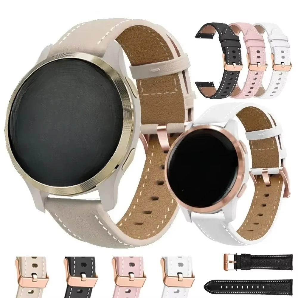 20 18MM Bracelet de montre pour Garmin Venu 3S 2S Vivoactive 4S Vivomove 3S Rey Active S Bracelets