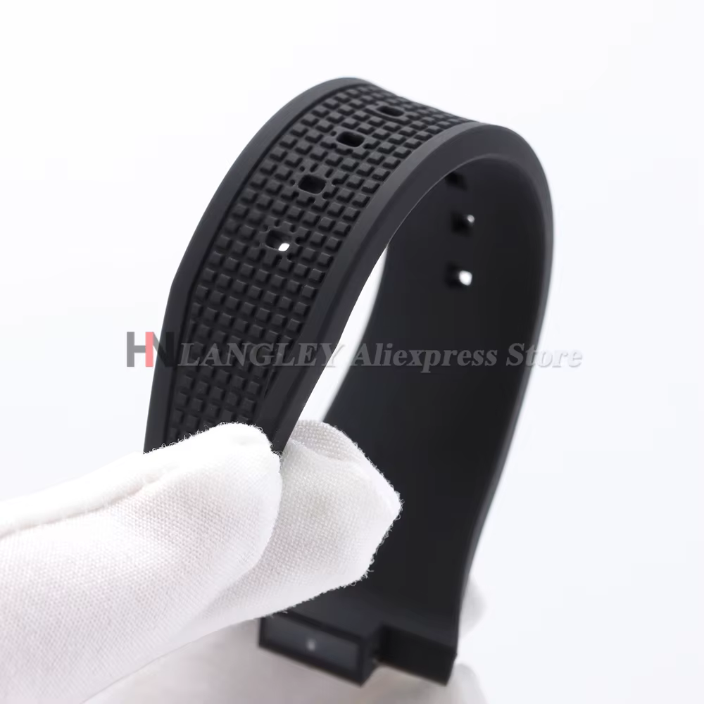 Bracelet de montre en Silicone souple pour Tissot PRX Super Player T137.407-410