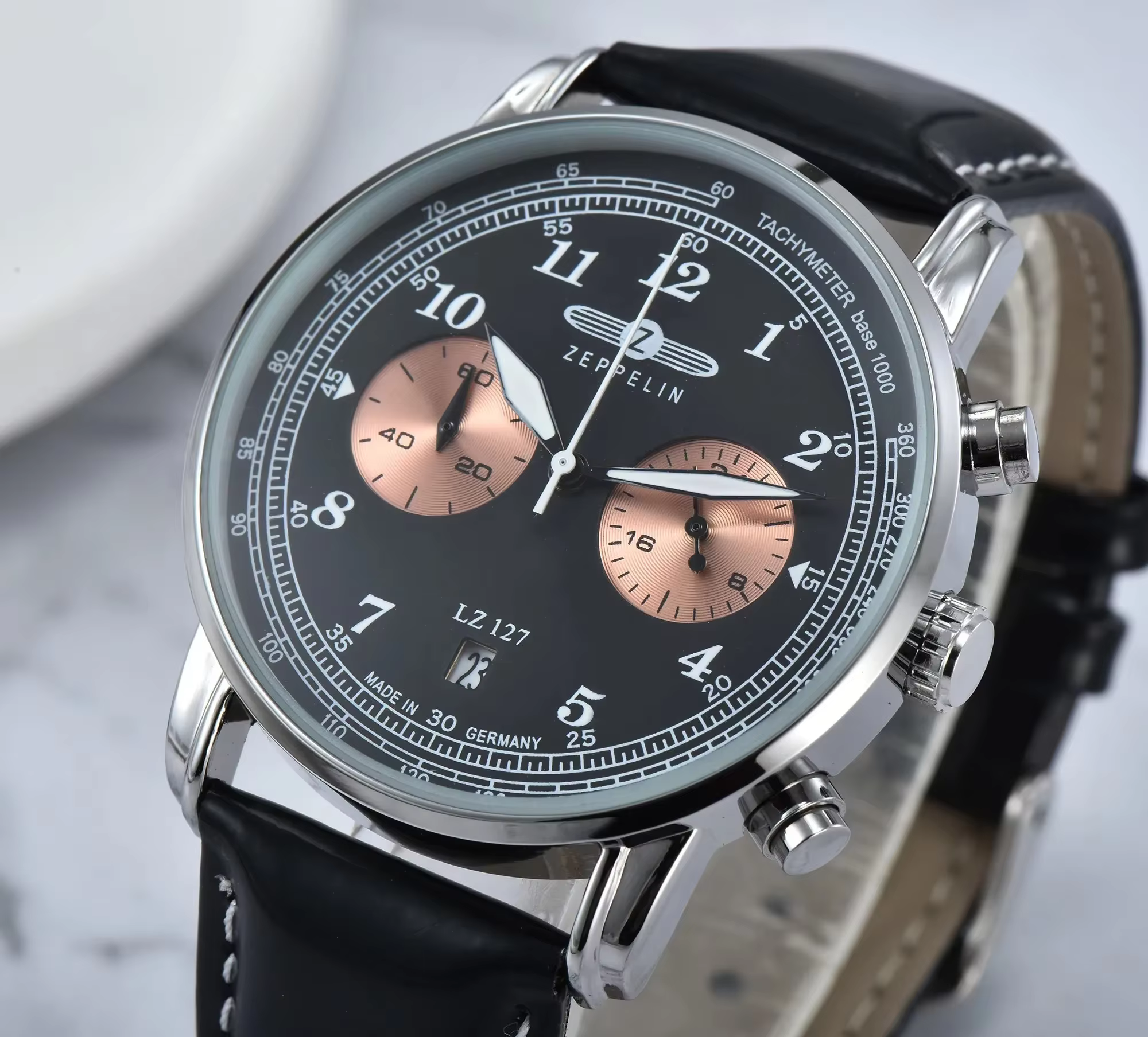 Nouvelle montre pour hommes Zeppelin Hindenburg