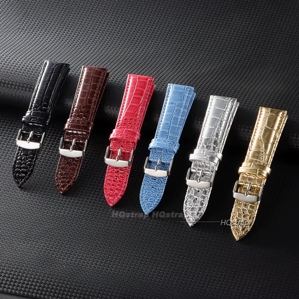 Nouveau bracelet de montre en cuir ultra-fibre