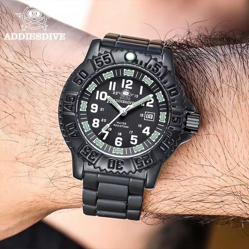 Montre de sport militaire pour homme