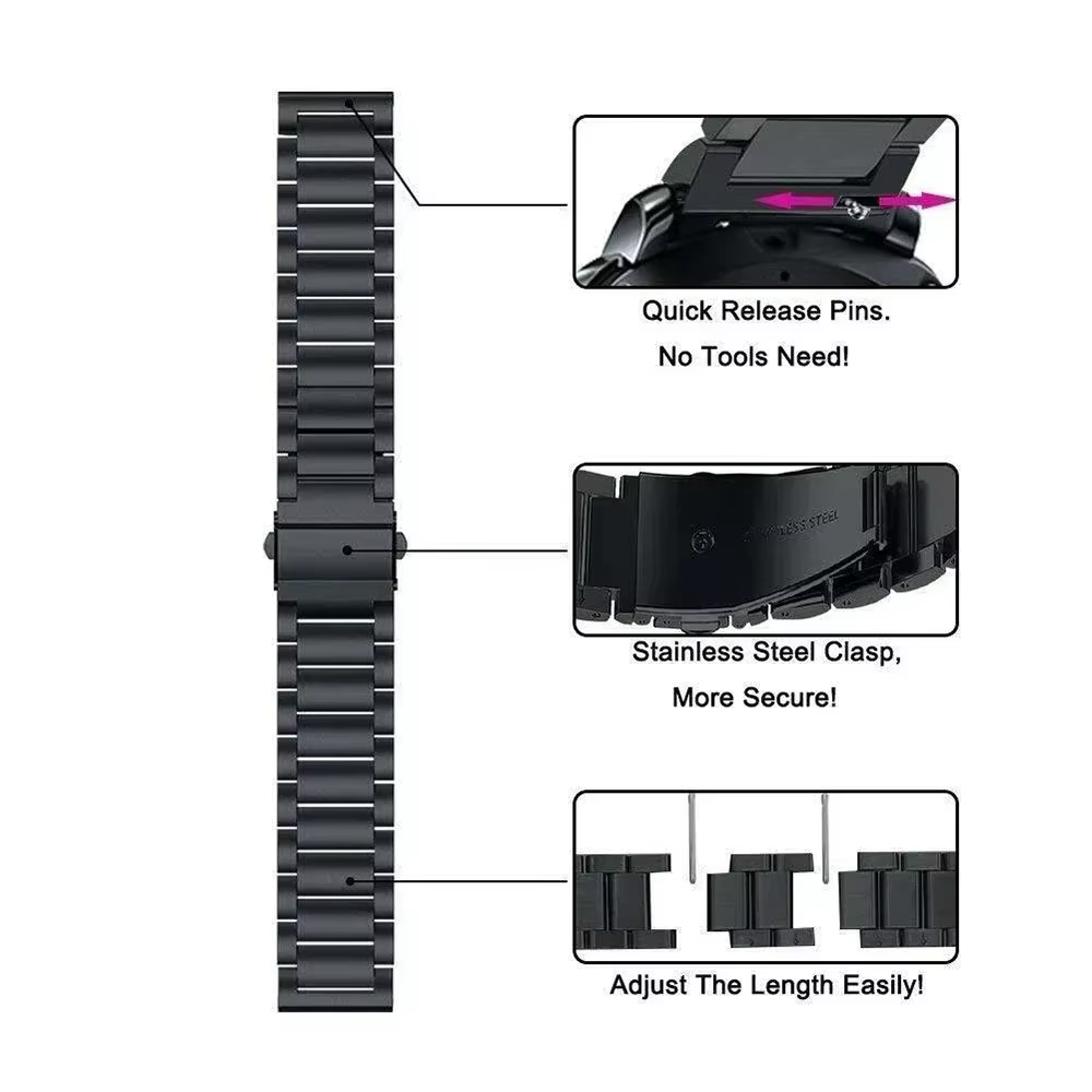 Bracelet de montre 22mm pour montre intelligente Black Shark S1 Pro