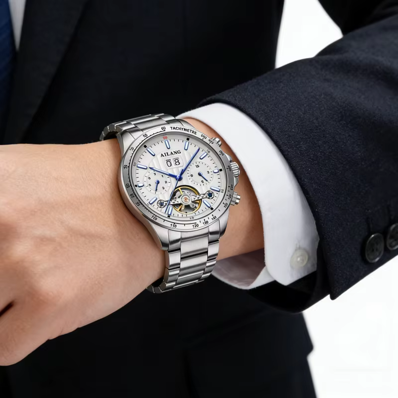 Montre mécanique de mode AILANG 2026