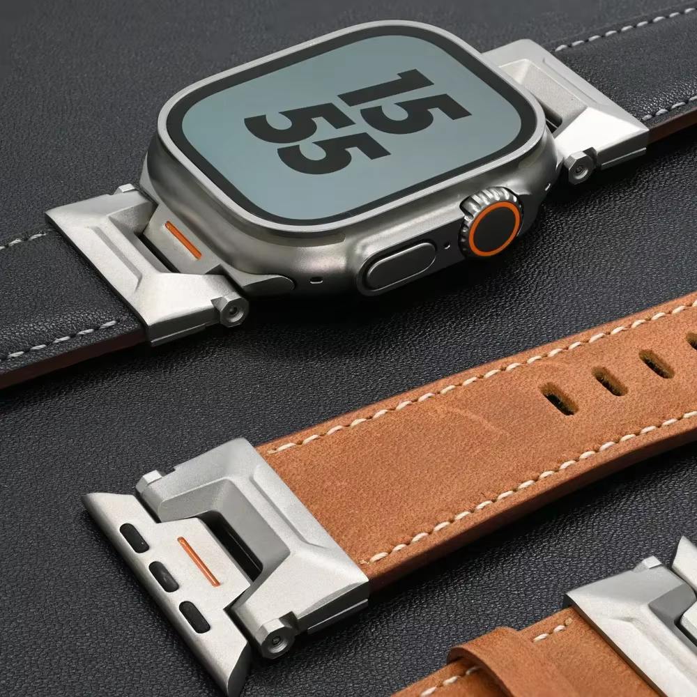 Bracelet en cuir pour Apple Watch
