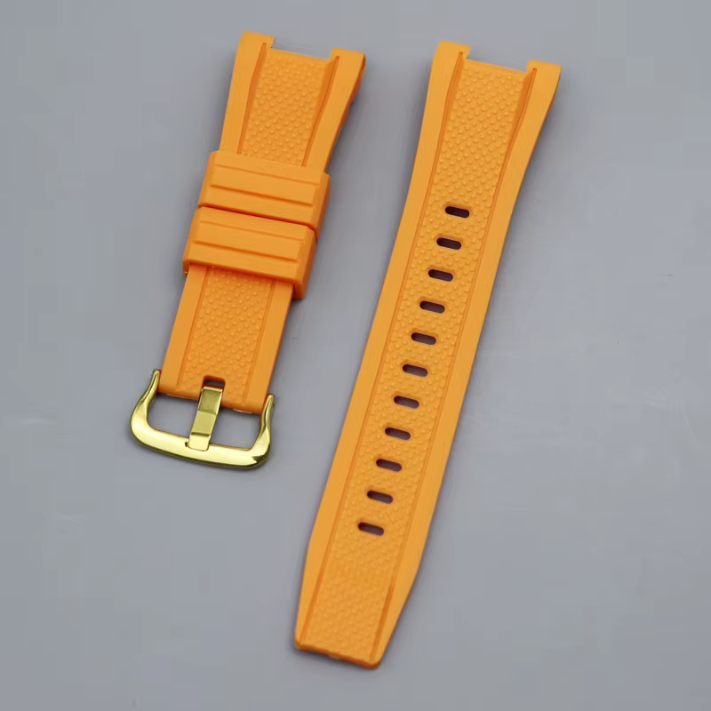 Bracelet de montre en caoutchouc souple de remplacement pour Casio G SHOCK GST-B100/S300/410/210/W110/W100/S110/S100