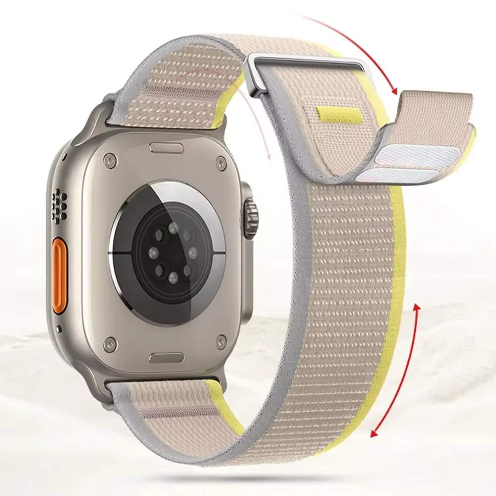 Bracelet Trail Loop pour Apple Watch Ultra 2 49mm série 9 8 7 45mm 41mm