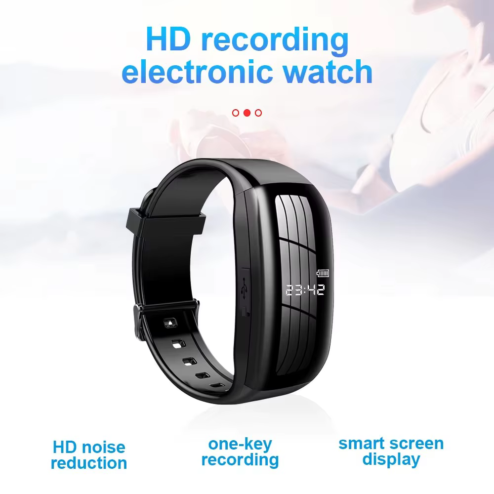Montre connectée 2 en 1