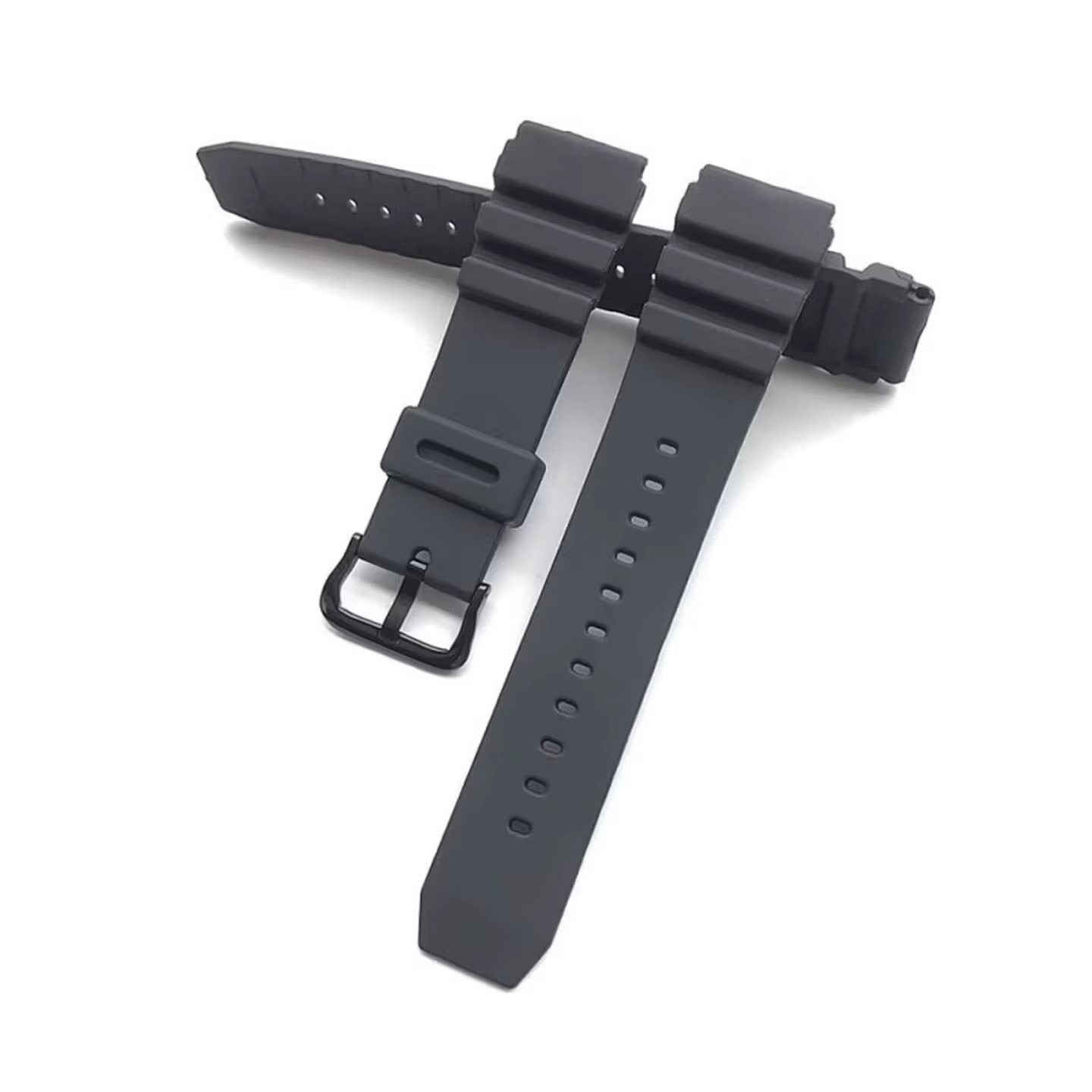 Bracelet de montre en caoutchouc de silicone