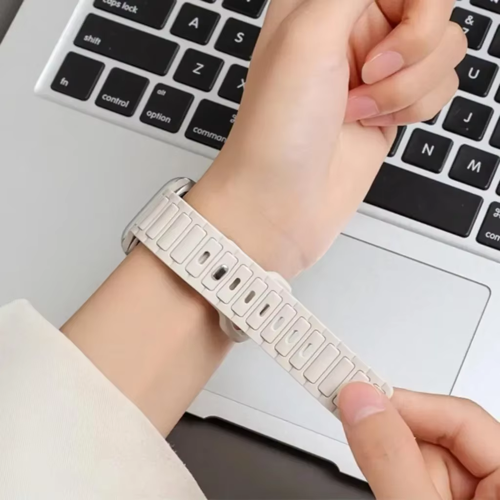 Bracelet en Silicone pour Apple Watch