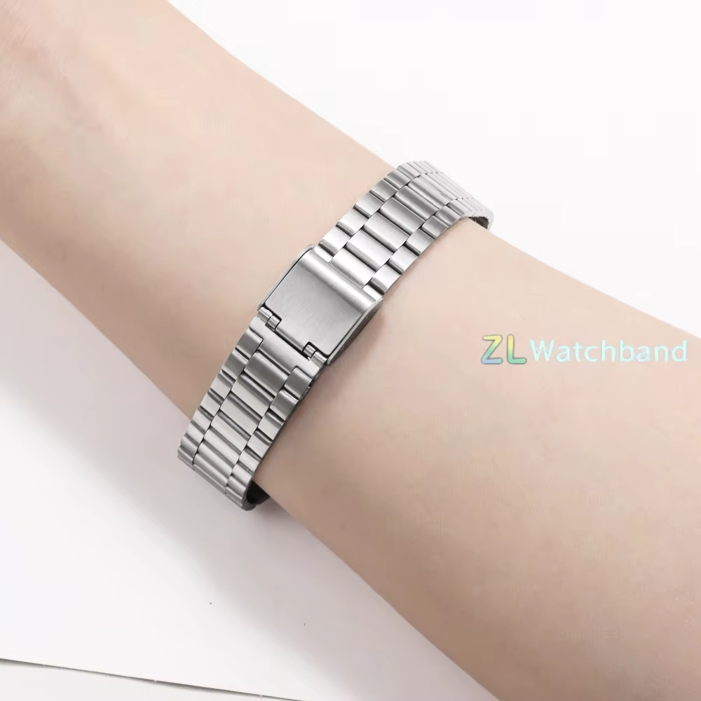 Bracelet de montre pour Casio F-91W F105 F108 A158W A168 AE1200 AE1300
