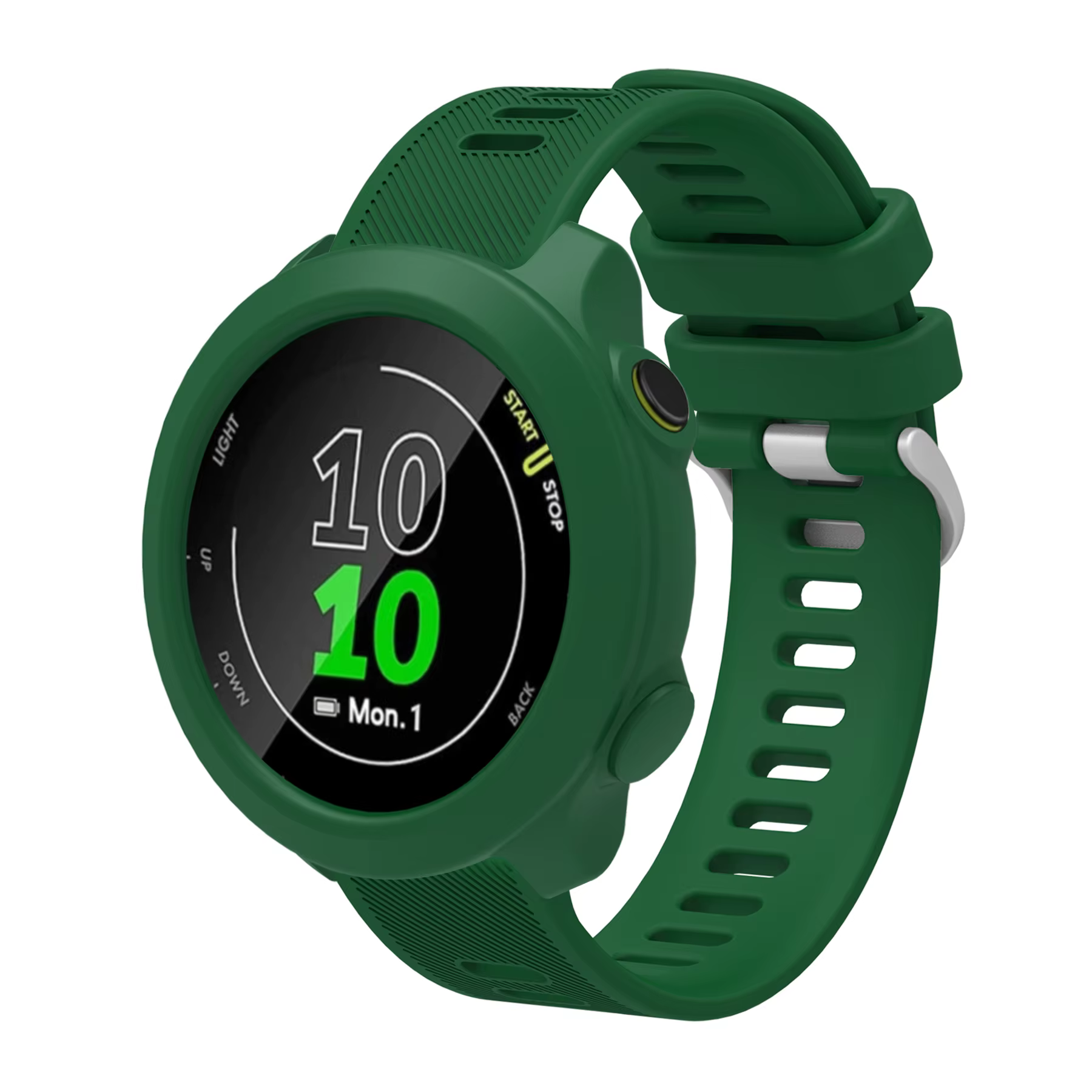 Bracelet en Silicone + étui de protection pour Garmin Forerunner 158 55