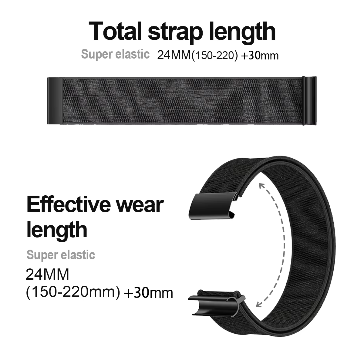 Bracelet pour Whoop 5.0 4.0 3.0 bande Sport montre extensible