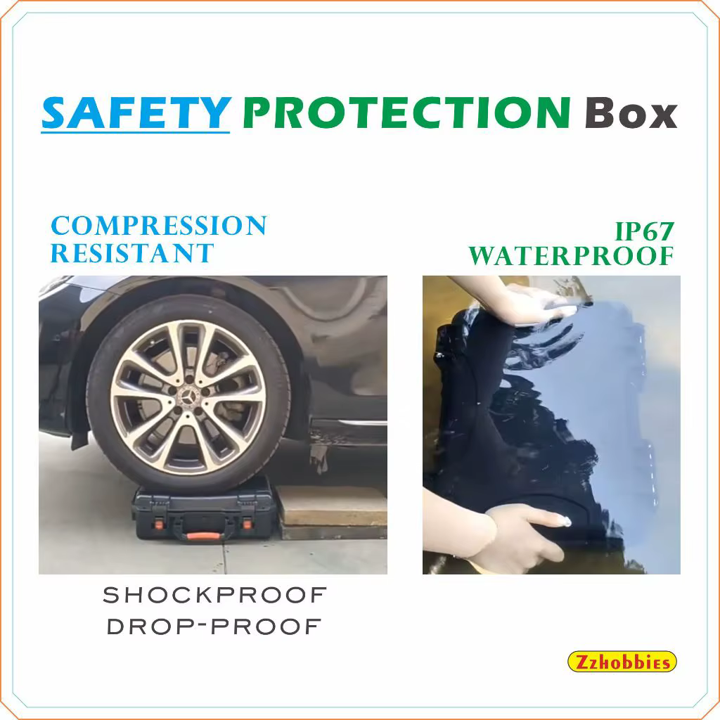 NOUVEAU ÉTUI DE PROTECTION PSA SLAB 【Peut contenir 1 à 3 pièces】 Étanche IP67