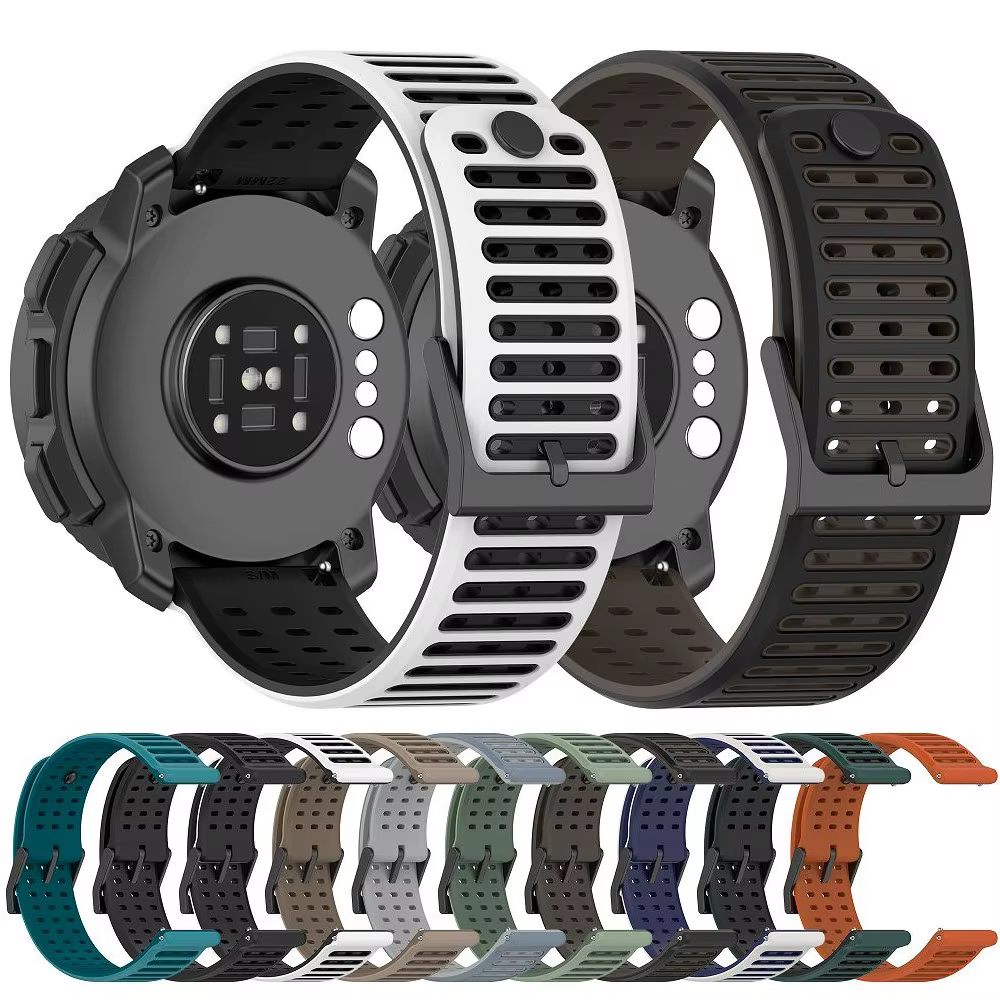 Bracelet de montre 22mm pour Suunto Vertical 2 RACE 2/Run/Ocean/Suunto 5 9 Peak Pro Garmin Venu 2 3/Forerunner265