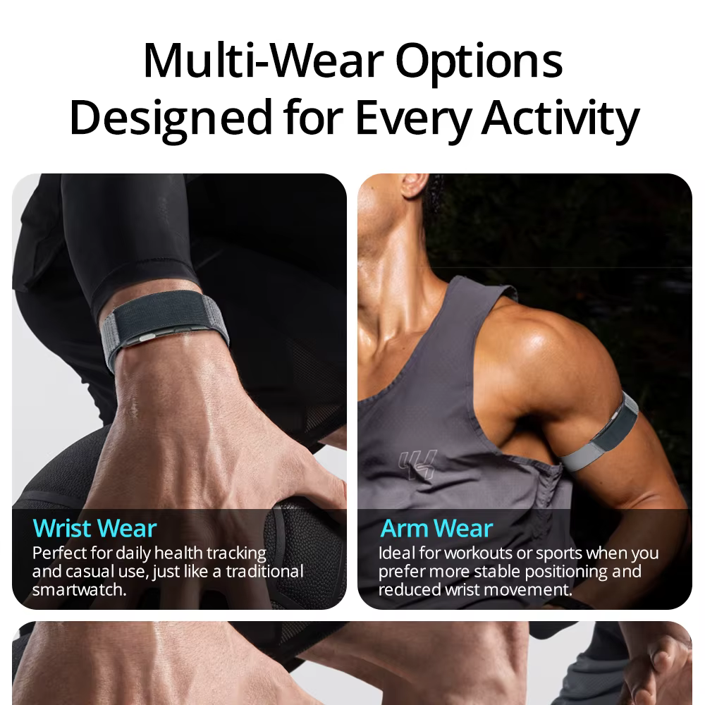 VALDUS nouveau VITRO Bracelet intelligent ECG traqueur de santé sport Fitness fréquence cardiaque pression artérielle