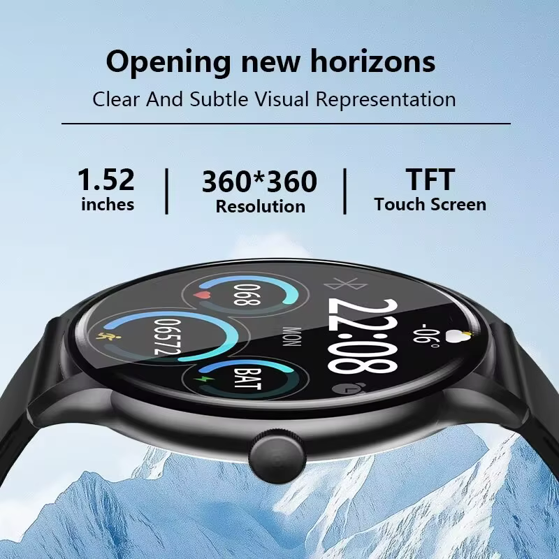 Montre connectée GPS 2026