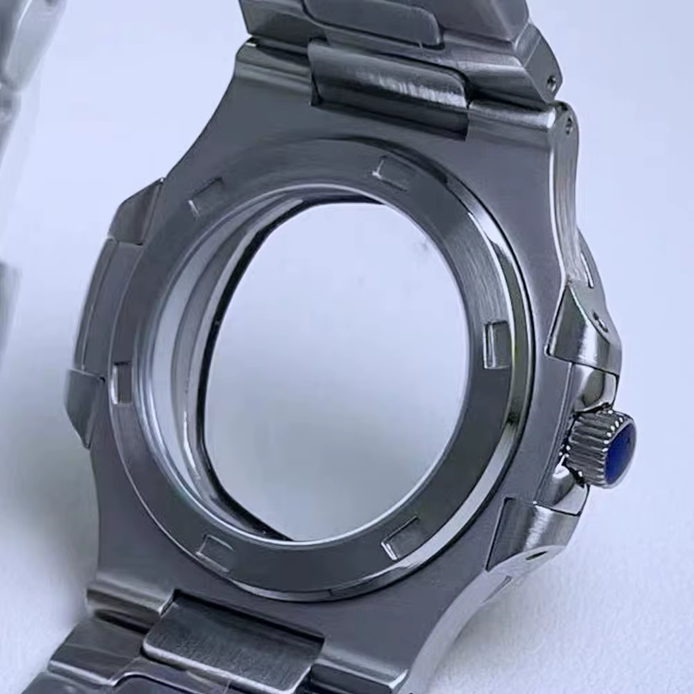 Bracelet et boîtier en acier pour montre Nautilus de 40 mm