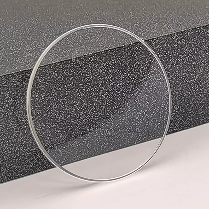 Lunettes de montre en cristal saphir profond