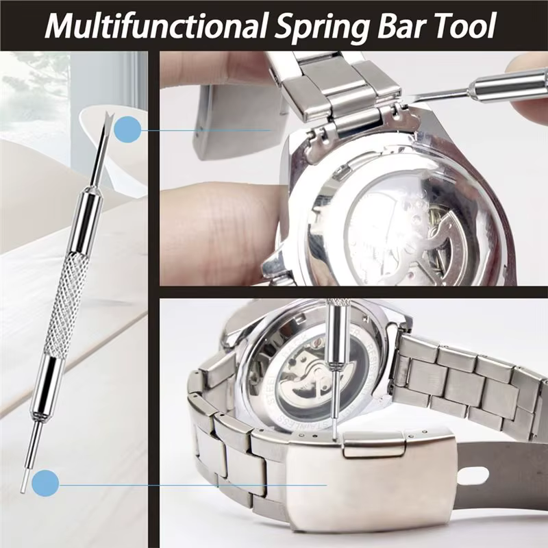 B84B-remplacement de batterie et pour Kit de réparation d'entretien de montre-ensemble d'outils complet