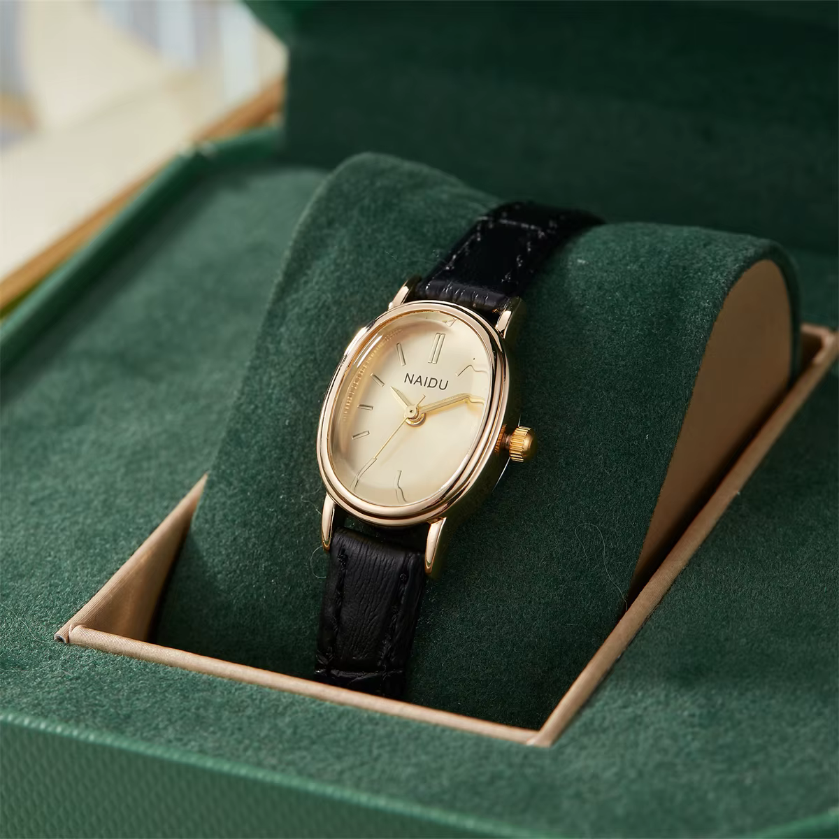 Montre à quartz pour femmes
