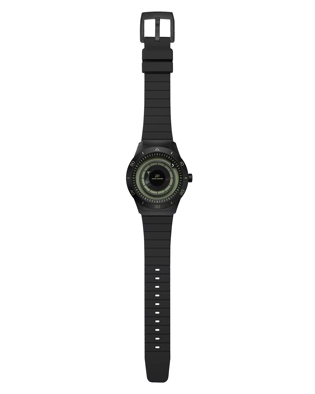 Daniel Gorman montre DG0131 reloj magnetico hombre nubeo