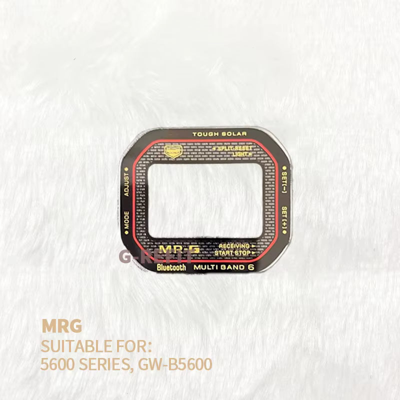 G-refit nouvel effet de réaménagement GMWB5000 DW5600Series lentille de montre GW-B5600 GB-5600 GWX5600 DW5025