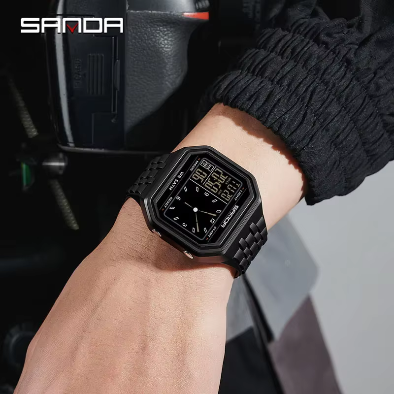 Montre sport SANDA pour homme