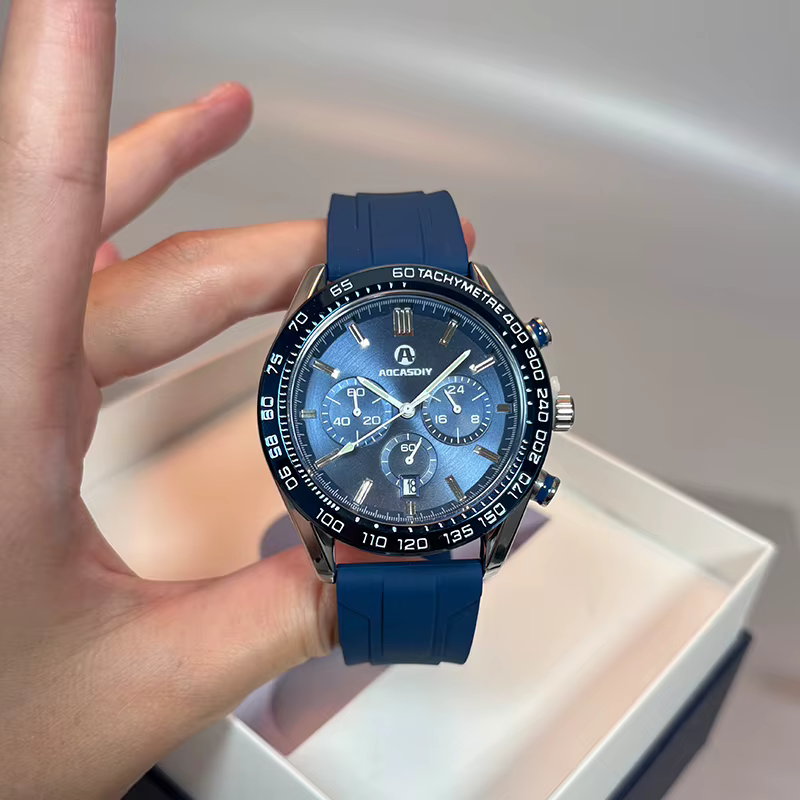 Montres de sport décontractées de marque supérieure 2026 pour hommes