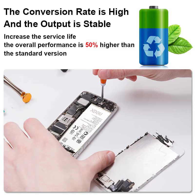 Nouvelle batterie de haute qualité DAGP382427SA 300mAh Batteries de montre + outils gratuits