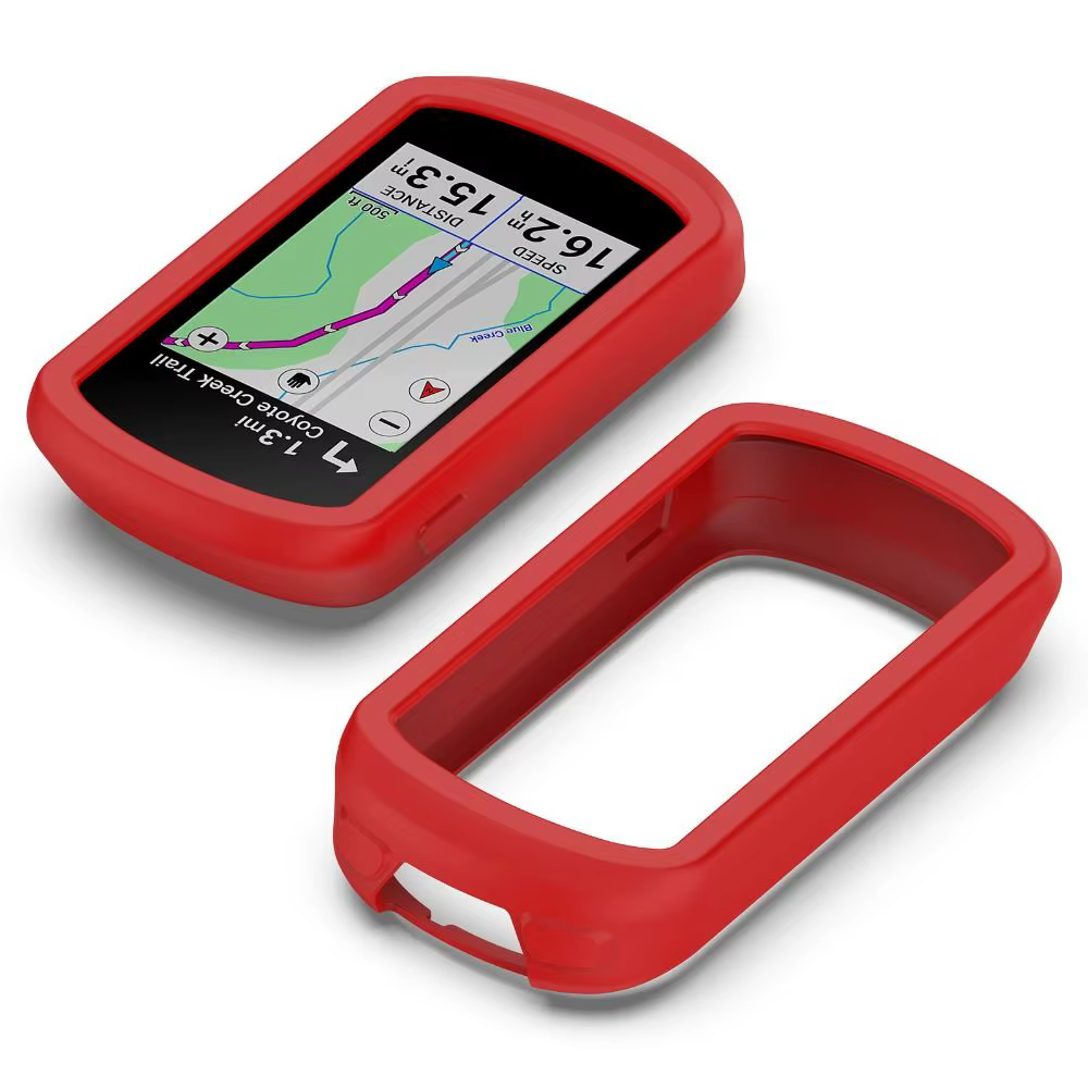 Coque de protection en silicone pour ordinateur GPS
