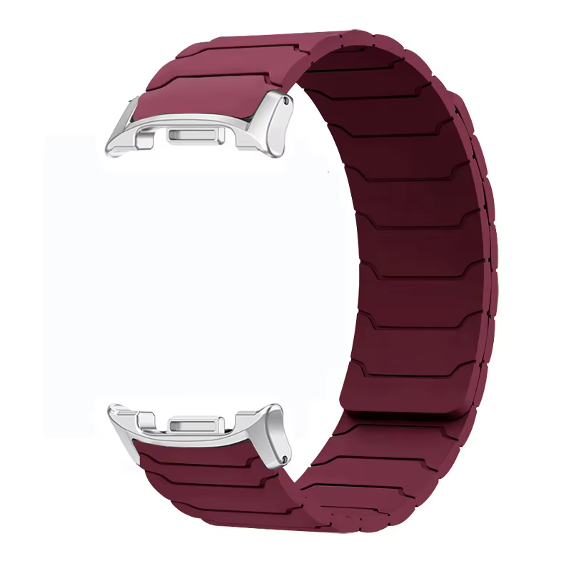 Bracelet magnétique en Silicone pour Samsung Galaxy Watch Ultra 2025