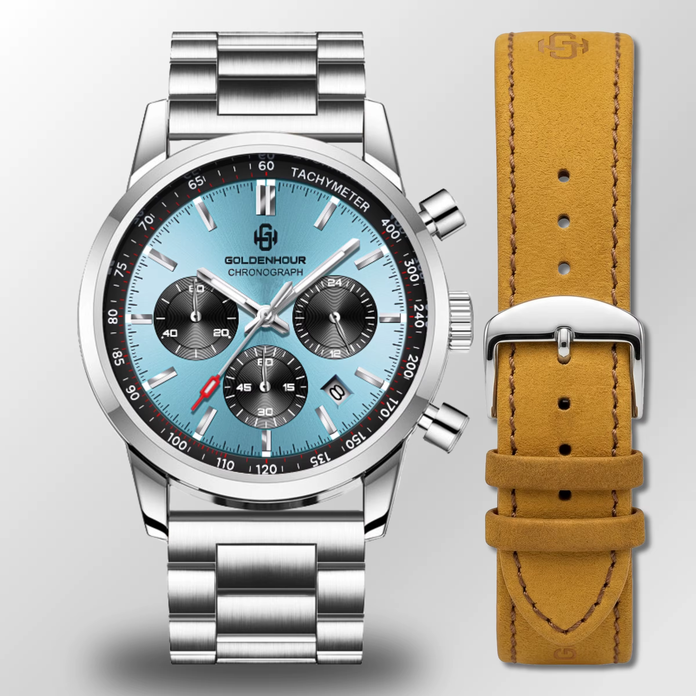 Montre de luxe pour homme GOLDEN HOUR