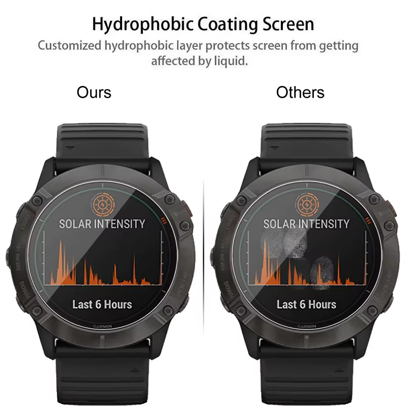 Film protecteur d'écran en verre pour montre intelligente 40mm 42mm 44mm 39mm 38mm 37mm 35mm 34mm 33mm 45mm 30mm-46mm