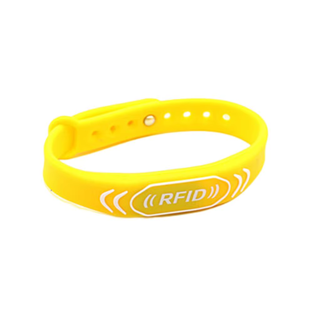 1 pièce Bracelet RFID en silicone réinscriptible