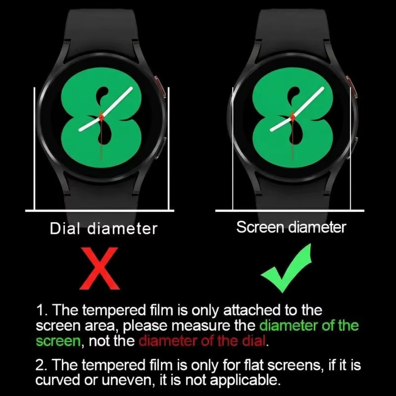 Protecteur d'écran pour montre connectée