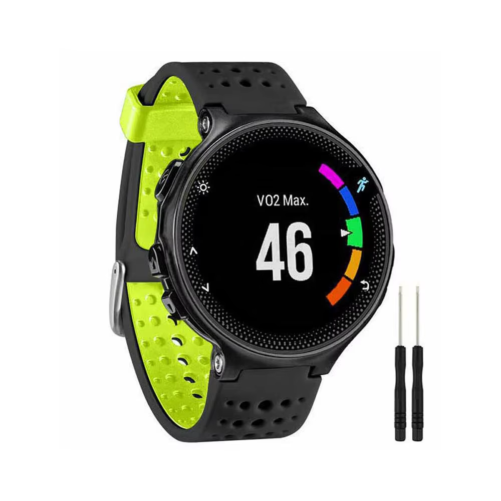Bracelet de montre pour Garmin Forerunner 235 230 620 630 735XT 235Lite