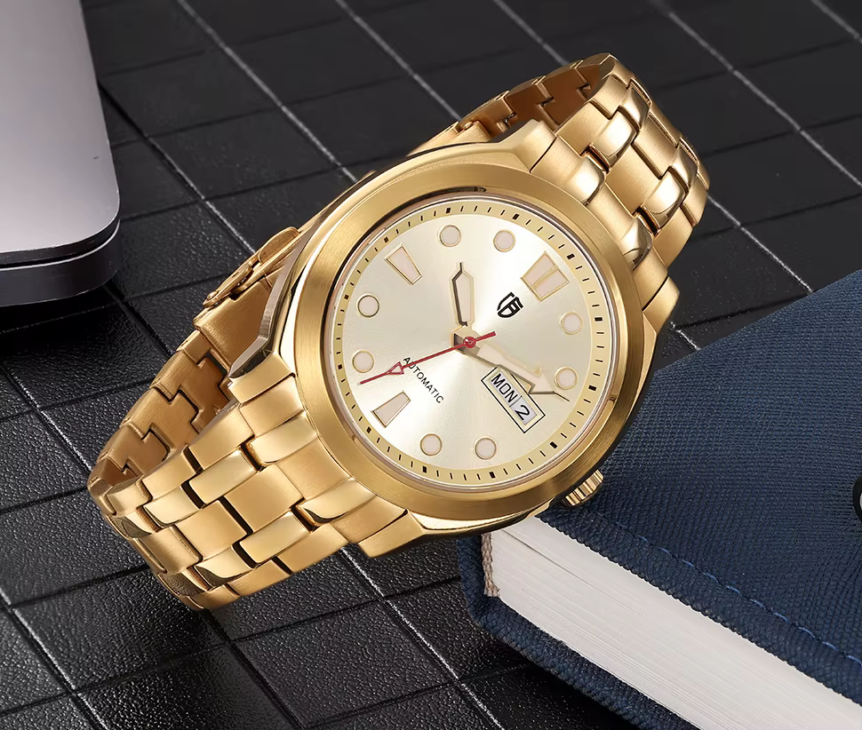 Montre mécanique automatique BERNY pour homme TMI 8205