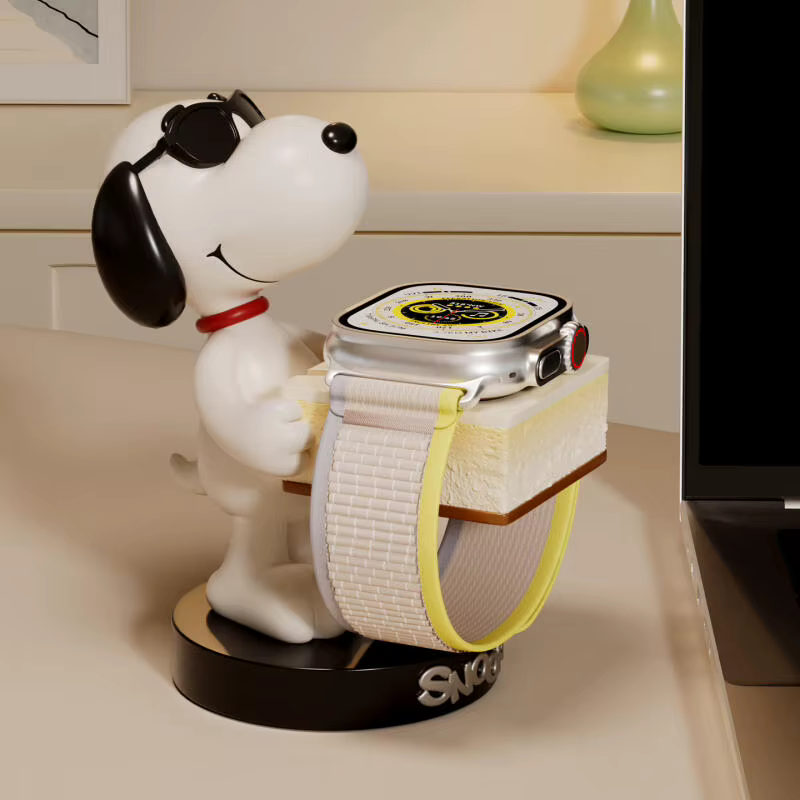 Support de montre Snoopy
