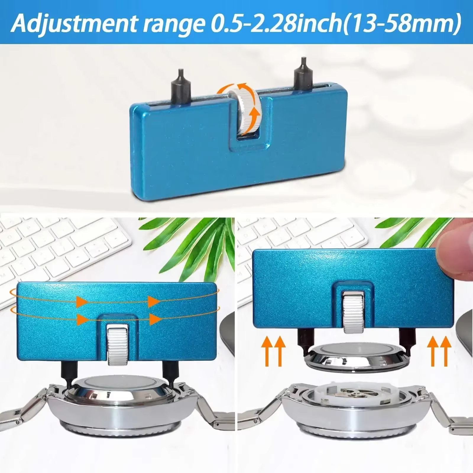 Kit de remplacement de batterie de montre 3 en 1