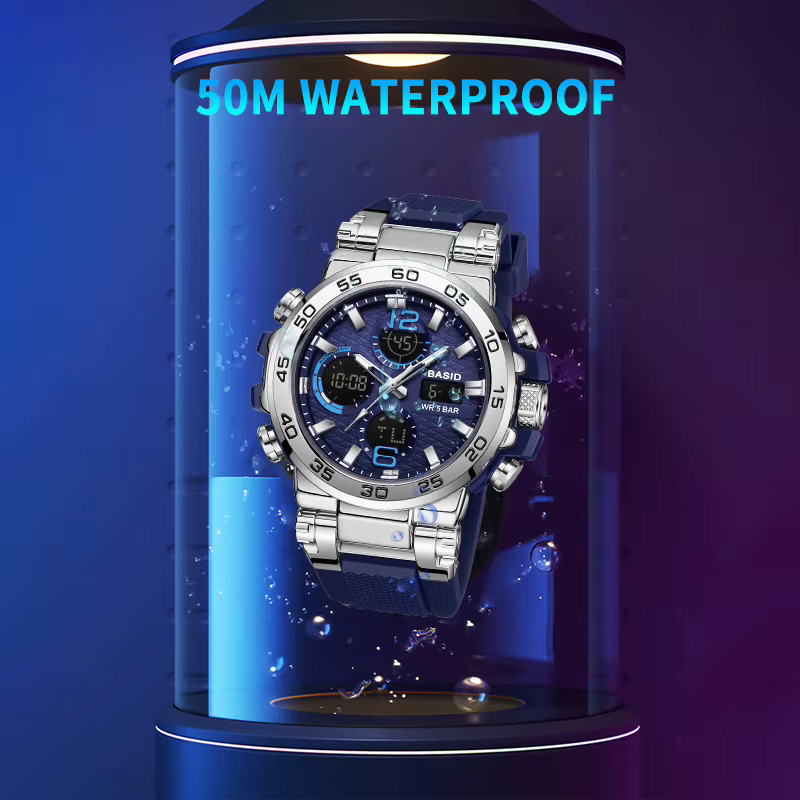 Montres de sport étanches pour hommes
