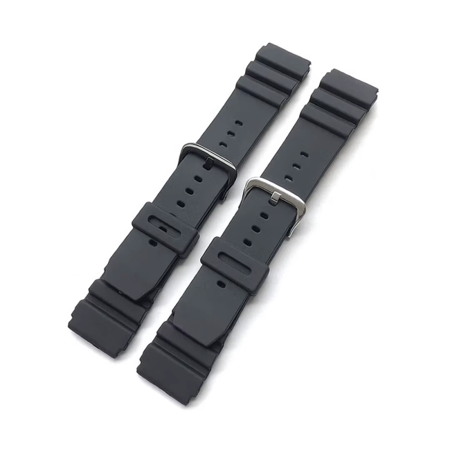Bracelet de montre en caoutchouc de silicone