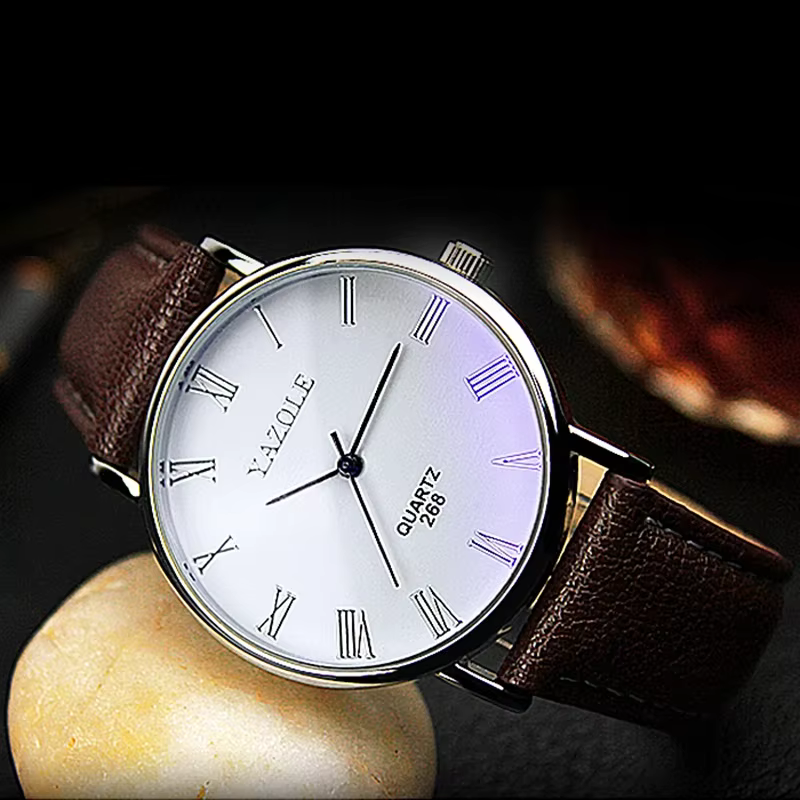 Yazole – montre-bracelet à Quartz pour hommes