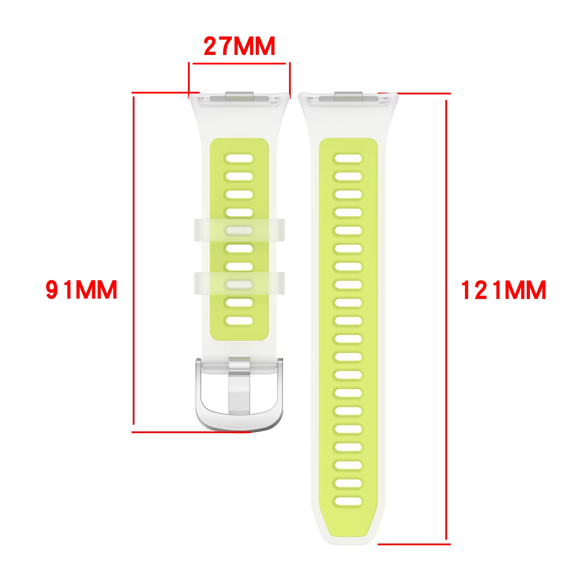 Bracelet bicolore pour REDMI Watch 4 5 6