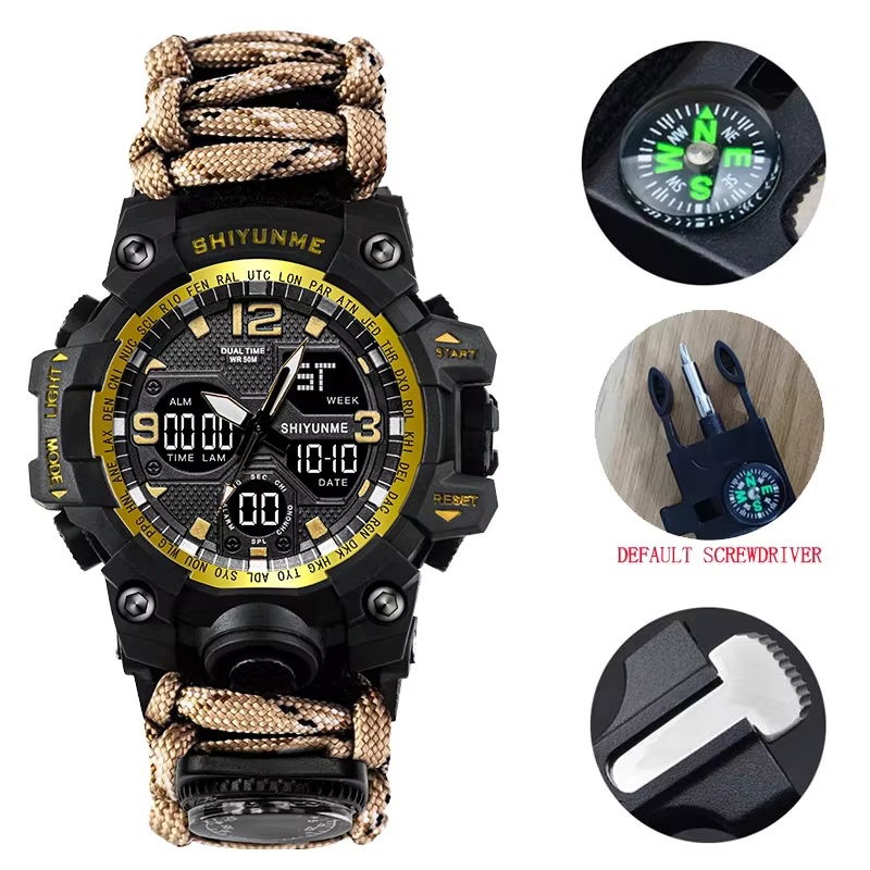 Montres militaires pour hommes