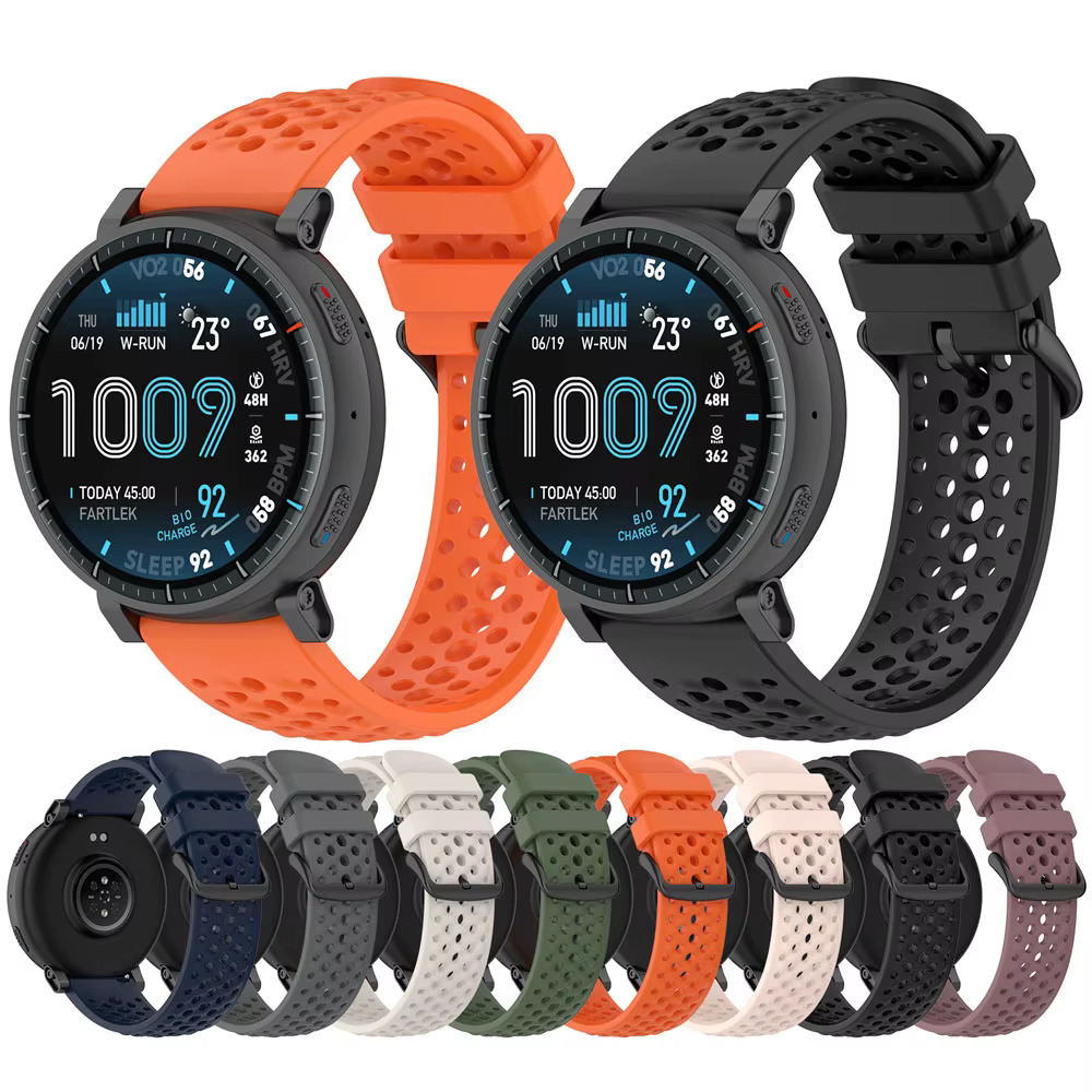 Bracelet en Silicone avec outil pour Amazfit Active Max